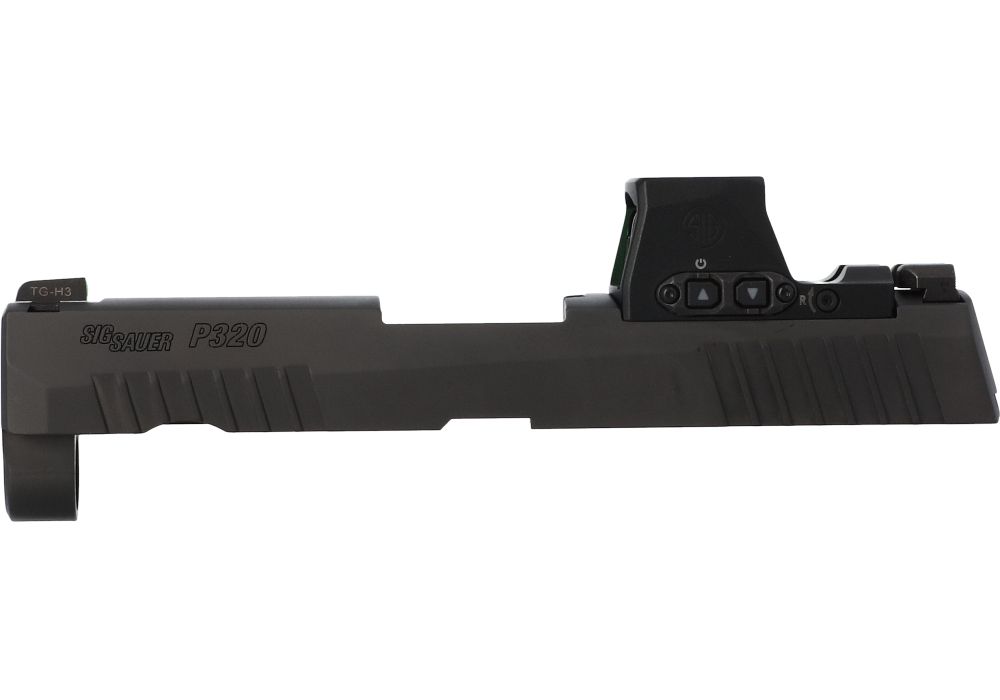 SIG P320 Compact 9MM 3.9" Slide Black