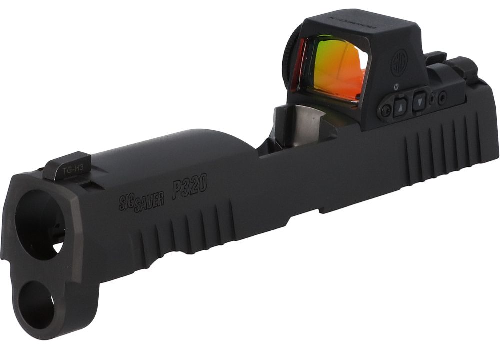 SIG P320 Compact 9MM 3.9" Slide Black - Image 3