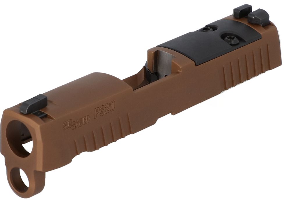 P320 Subcompact 3.6" Slide Optic Ready