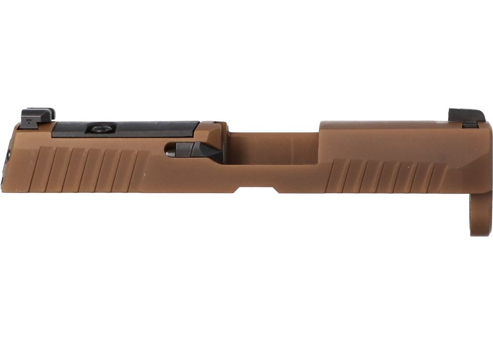 P320 Subcompact 3.6" Slide Optic Ready