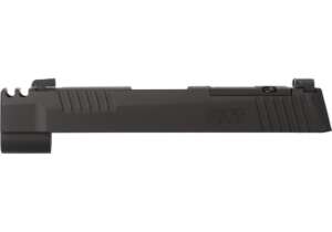 P365-XL 380 AUTO 3.1" INTEGRATED COMPENSATOR SLIDE ASSEMBLY,OPTIC READY, BLACK